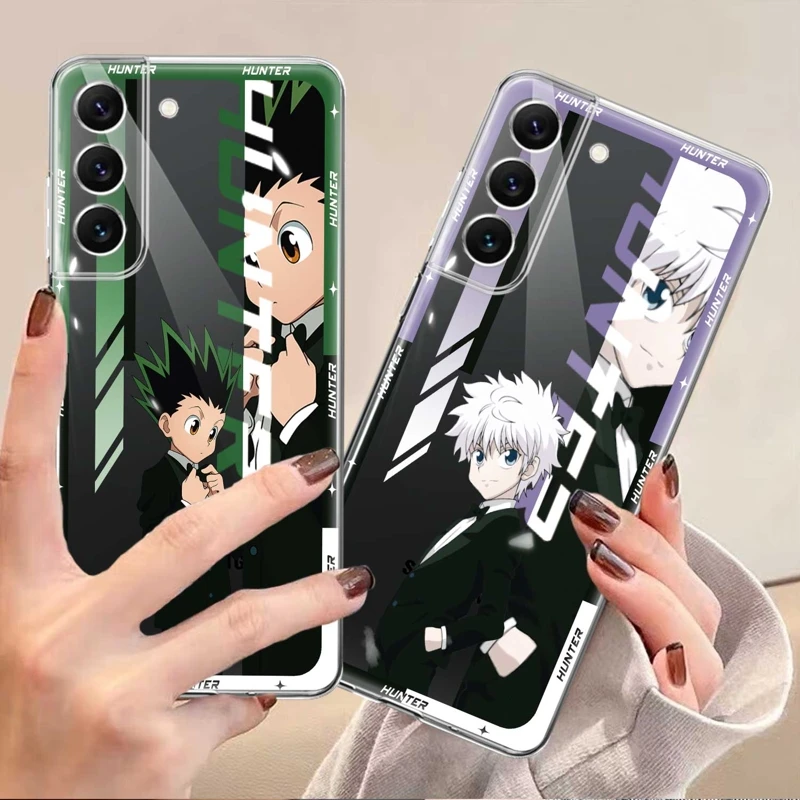 Cover Case For Samsung S20 FE S21 Plus S22 Ultra 5G S23 S22Ultra S23Ultra S20FE S21FE HUNTER×HUNTER Anime Matte
Cover Case For Samsung S20 FE S21 Plus S22 Ultra 5G S23 S22Ultra S23Ultra S20FE S21FE HUNTER×HUNTER Anime Matte