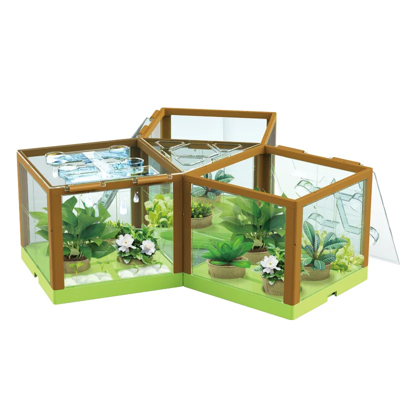 Plant Growing Room Kids Montessori Toys Assemble Plant Ecological Experiment Educational Toys For Children Learning Science Toy
Plant Growing Room Kids Montessori Toys Assemble Plant Ecological Experiment Educational Toys For Children Learning Science Toy