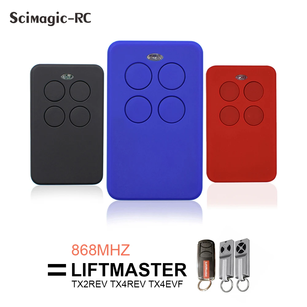 Дубликатор дистанционного управления гаражными дверями, 868 МГц
Дубликатор дистанционного управления гаражными дверями, 868 МГц