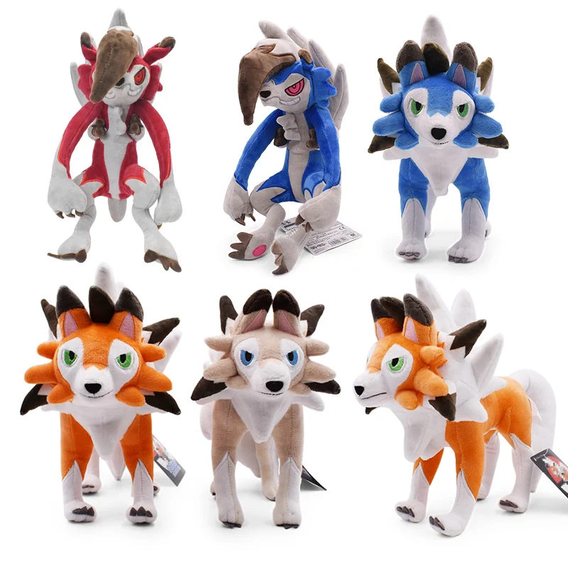 7 Styles Pokemon Sword&Shield Zacian Zamazenta Plush Toys Cute Gyarados Lycanroc Plushie Doll Action Plush Stuffed Animals Gifts
7 Styles Pokemon Sword&Shield Zacian Zamazenta Plush Toys Cute Gyarados Lycanroc Plushie Doll Action Plush Stuffed Animals Gifts