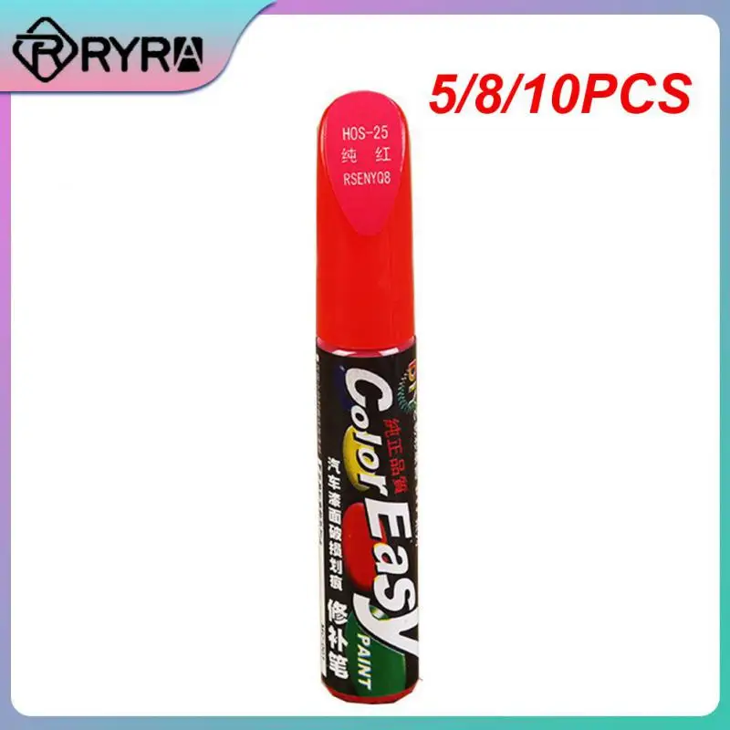 5/8/10PCS Easy To Use Permanent Water Resistant Professional Car Paint Non-toxic Scratch Repair Tool Repair Pen Car Accessories
5/8/10PCS Easy To Use Permanent Water Resistant Professional Car Paint Non-toxic Scratch Repair Tool Repair Pen Car Accessories