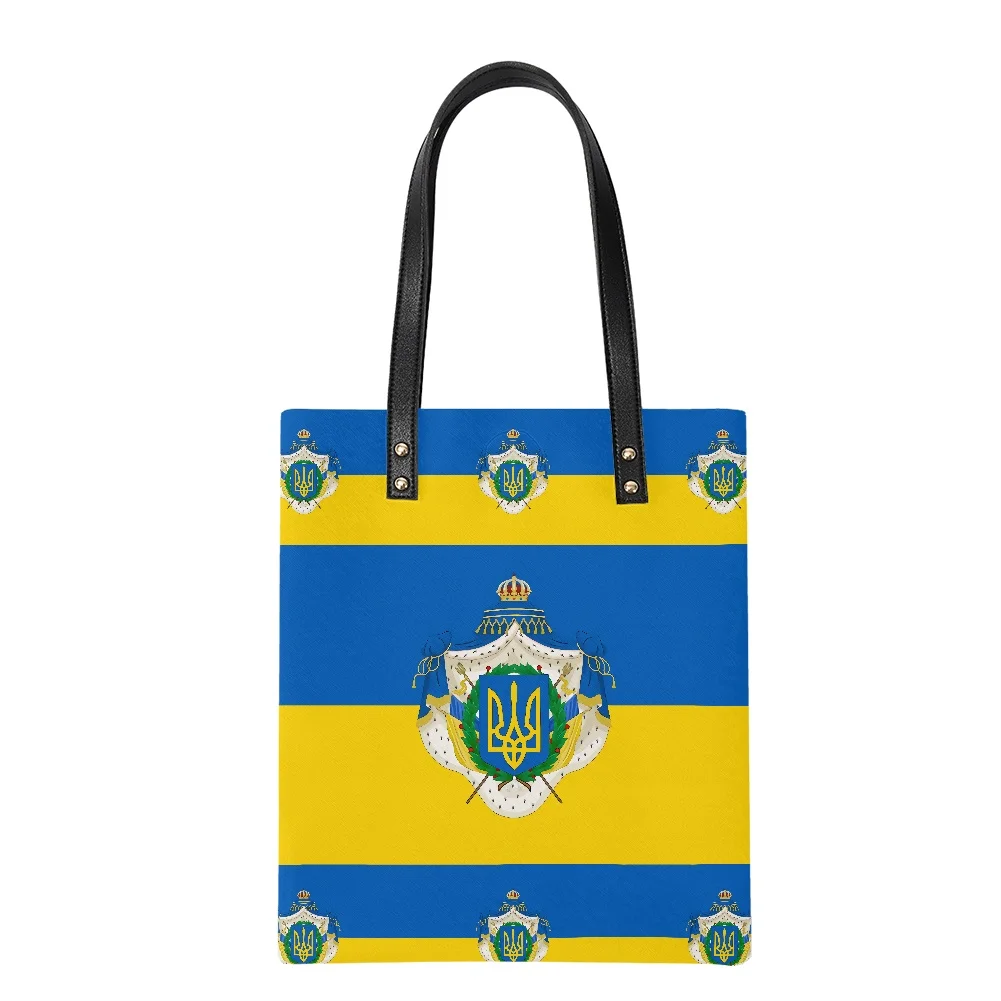 Large Bags for Women Ukraine Flag Pin and Drapeau Ukraine Sunflower Handbag Woman Luxury PU Leather Bag Custom Shopper Bag
Large Bags for Women Ukraine Flag Pin and Drapeau Ukraine Sunflower Handbag Woman Luxury PU Leather Bag Custom Shopper Bag
