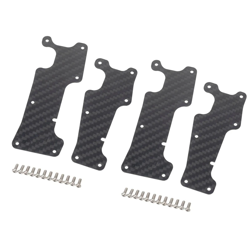 Carbon Fiber Front And Rear Suspension Arm Protector Armor Plate For 1/8 Traxxas Sledge RC Car Upgrade Kit
Carbon Fiber Front And Rear Suspension Arm Protector Armor Plate For 1/8 Traxxas Sledge RC Car Upgrade Kit