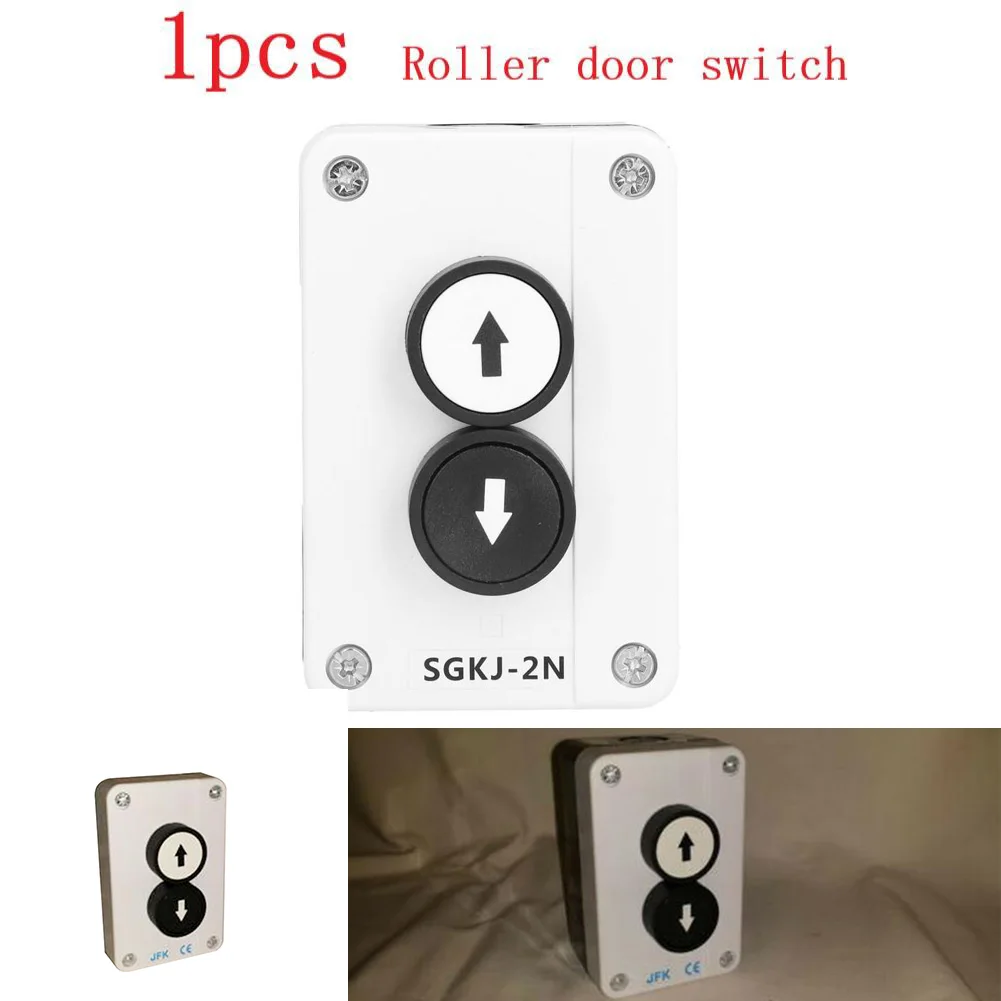 High Quality New Practical Top Sale Durable Outdoor Home Industry Roller Door Switch Switch Button White 1 Pcs
High Quality New Practical Top Sale Durable Outdoor Home Industry Roller Door Switch Switch Button White 1 Pcs
