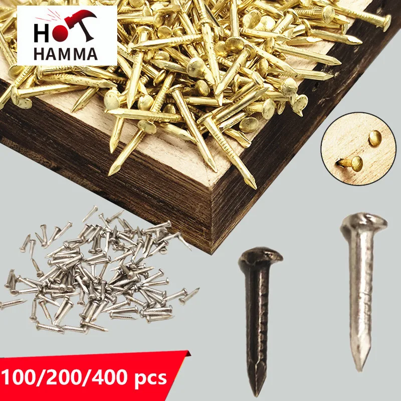 Bronze Upholstery Nail Jewelry Gift Case Box Fastener Sofa Decorative Tack Pushpin Head Furniture Small Copper Nail Hardware Nai
Bronze Upholstery Nail Jewelry Gift Case Box Fastener Sofa Decorative Tack Pushpin Head Furniture Small Copper Nail Hardware Nai