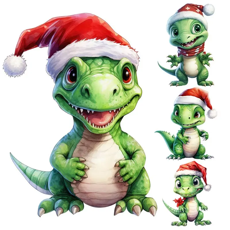 M433 Merry Christmas Dinosaur Wall Sticker Removable Home Decoration Decals for Bedroom Kitchen Living Room Walls Decor 
M433 Merry Christmas Dinosaur Wall Sticker Removable Home Decoration Decals for Bedroom Kitchen Living Room Walls Decor