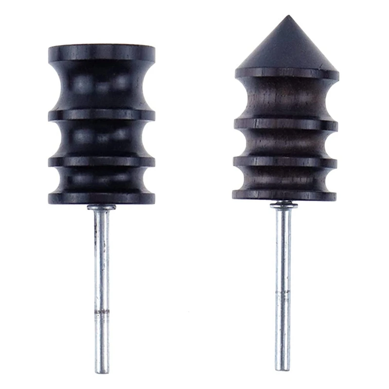 GTBL Black Ebony Wood Leather Burnisher Bit Tip Leather Burnishing Slicker Tool DIY Rotary Tool Drill Craft Replacement
GTBL Black Ebony Wood Leather Burnisher Bit Tip Leather Burnishing Slicker Tool DIY Rotary Tool Drill Craft Replacement