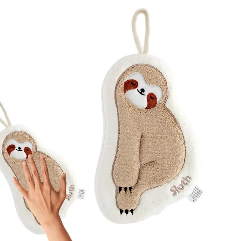 Sloth Hangings Kitchen Towels Microfiber Absorbent Hand Towels With Lanyard Thick Dish Cloth Rag Soft And Durable Towels
Sloth Hangings Kitchen Towels Microfiber Absorbent Hand Towels With Lanyard Thick Dish Cloth Rag Soft And Durable Towels