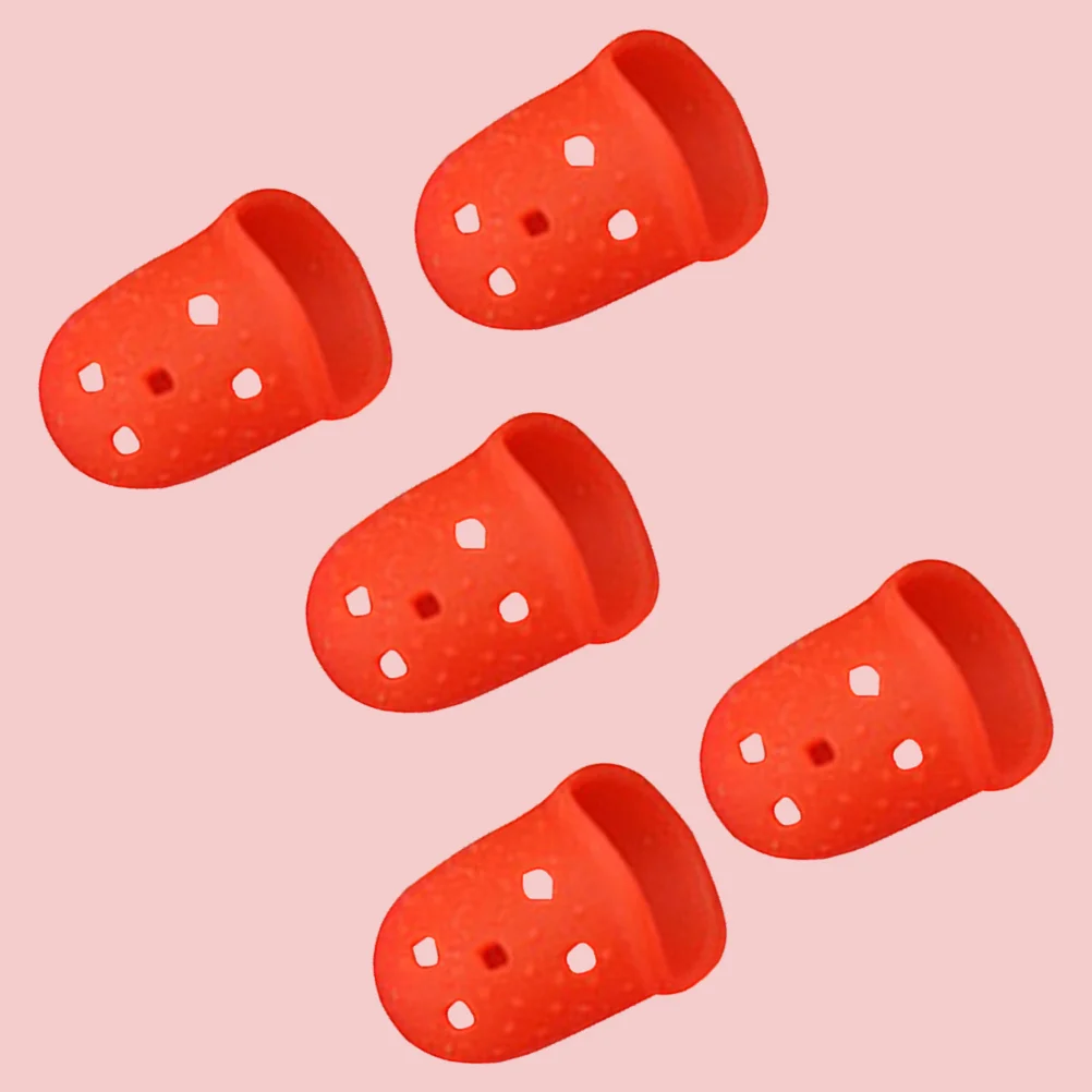 Silicone Finger Cots Finger Covers Anti- Scratch Heat- resistant Finger Protector Finger Sleeve for Sewing Repairing ( )
Silicone Finger Cots Finger Covers Anti- Scratch Heat- resistant Finger Protector Finger Sleeve for Sewing Repairing ( )