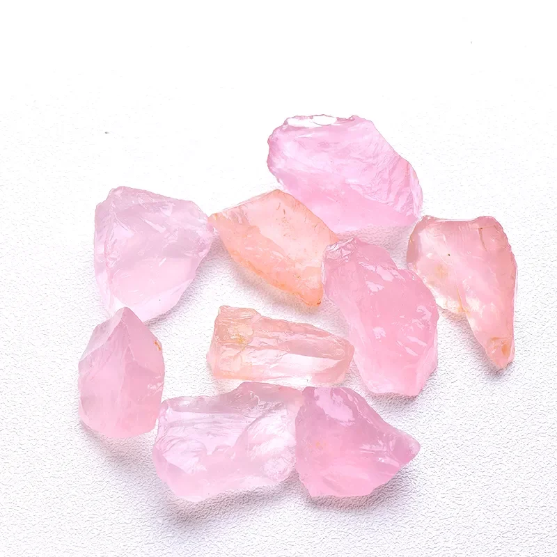 Natural Rose Quartz Raw Crystals Irregular Ore Mineral Fish Tank Collection Healing Quartz Home Decor Rock Mineral Specimen 
Natural Rose Quartz Raw Crystals Irregular Ore Mineral Fish Tank Collection Healing Quartz Home Decor Rock Mineral Specimen