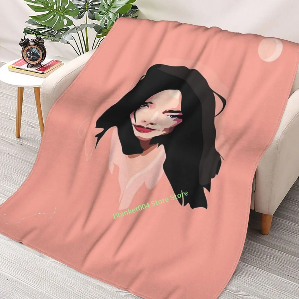Bjork Throw Blanket 3D printed sofa bedroom decorative blanket children adult Christmas gift
Bjork Throw Blanket 3D printed sofa bedroom decorative blanket children adult Christmas gift