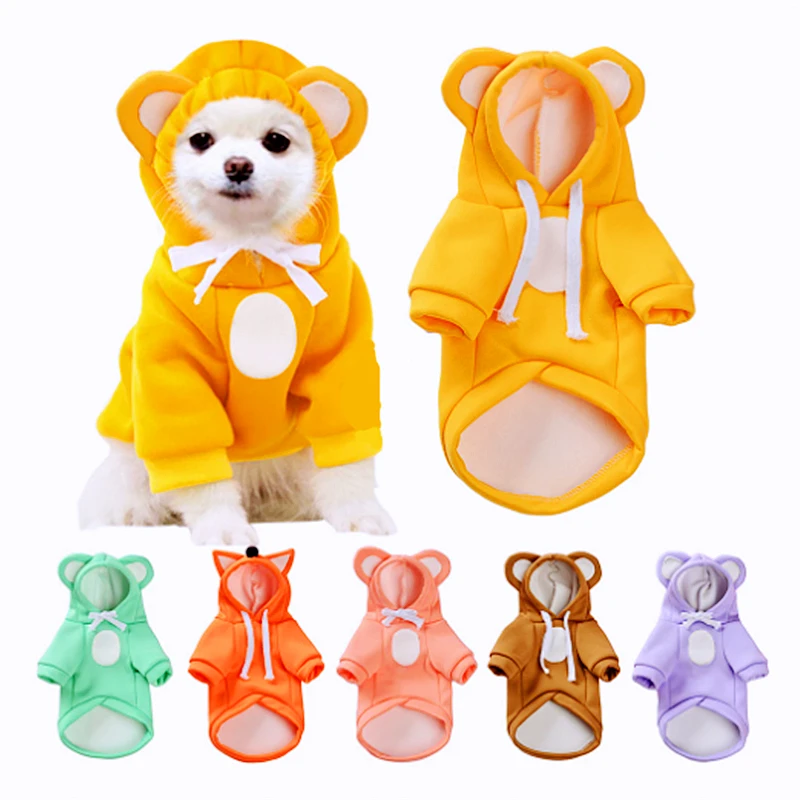 Clothes For Dog Winter Warm Cute Hooded Sweatshirts Animal Clothes French Bulldog Yorkies Coat For Small Dogs Ropa Para Perro
Clothes For Dog Winter Warm Cute Hooded Sweatshirts Animal Clothes French Bulldog Yorkies Coat For Small Dogs Ropa Para Perro