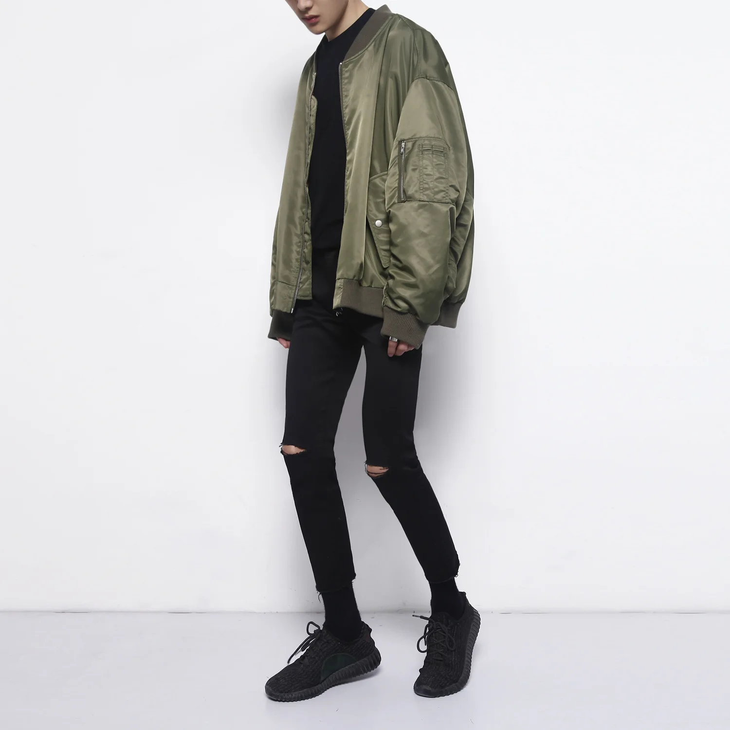 European slim fit Streetwear Denim Pants Blue Punk Girl Cool Harajuku Jeans wholesale
European slim fit Streetwear Denim Pants Blue Punk Girl Cool Harajuku Jeans wholesale