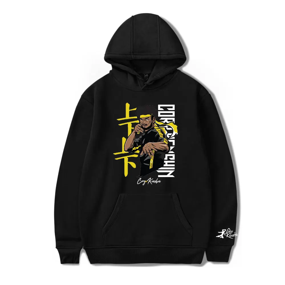 Толстовка CoryxKenshin Merch, свитшот для мужчин и женщин в стиле хип-хоп Y2k, осенне-зимние пуловеры, уличная одежда в стиле Харадзюку, толстовки боль...
Толстовка CoryxKenshin Merch, свитшот для мужчин и женщин в стиле хип-хоп Y2k, осенне-зимние пуловеры, уличная одежда в стиле Харадзюку, толстовки боль...