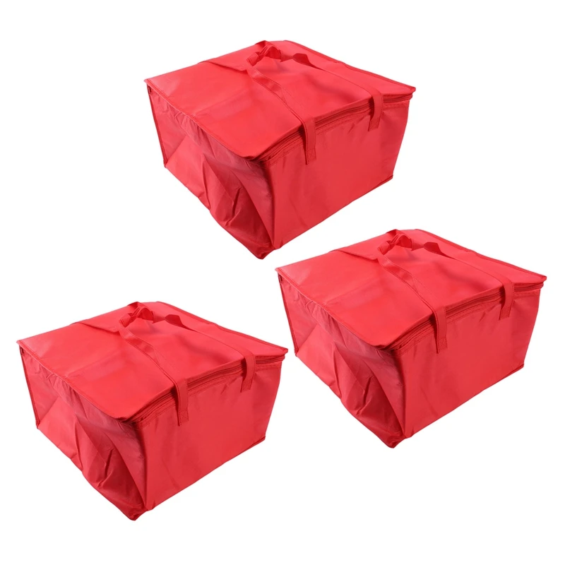 3X Foldable Large Cooler Bag Portable Food Cake Insulated Bag Foil Thermal Box Ice Pack Lunch Box Delivery Bag Red
3X Foldable Large Cooler Bag Portable Food Cake Insulated Bag Foil Thermal Box Ice Pack Lunch Box Delivery Bag Red