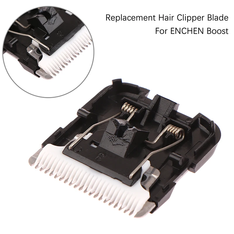 1pc Universal Replacement Hair Clipper Blades Ceramic Cutter Head For Enchen Boost Hair Cutter Hair Clipper Accessory hot sale
1pc Universal Replacement Hair Clipper Blades Ceramic Cutter Head For Enchen Boost Hair Cutter Hair Clipper Accessory hot sale
