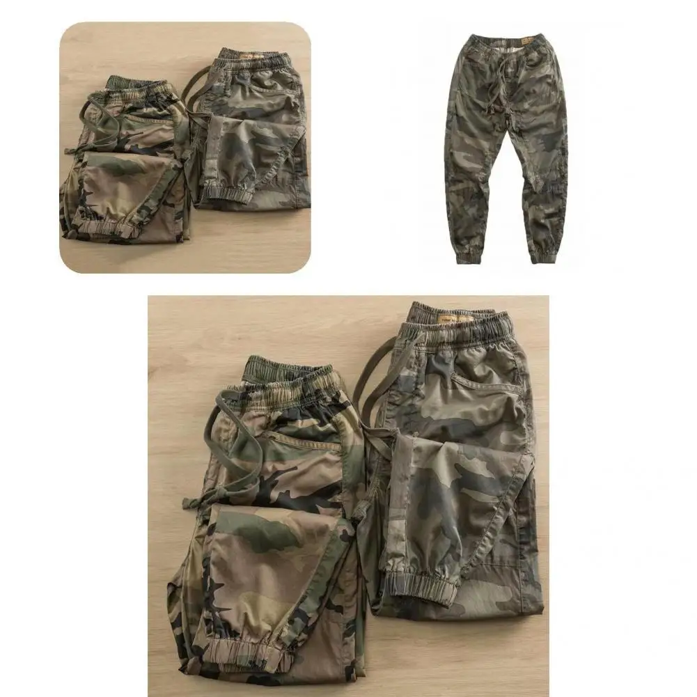 Great Men Pants Mid-waist Breathable Pants Leisure Men Trousers for Daily Wear Cargo Pants
Great Men Pants Mid-waist Breathable Pants Leisure Men Trousers for Daily Wear Cargo Pants