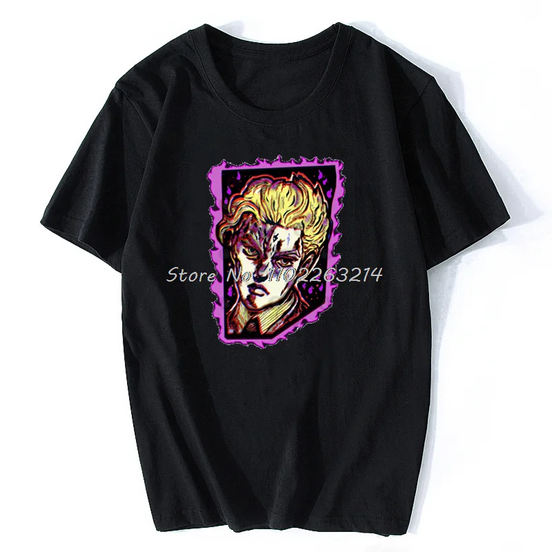 Jojos Bizarre Adventure T Shirt Japan Anime T-Shirt Women Men Harajuku Manga Streetwear Hip-hop Tees Oversized
Jojos Bizarre Adventure T Shirt Japan Anime T-Shirt Women Men Harajuku Manga Streetwear Hip-hop Tees Oversized