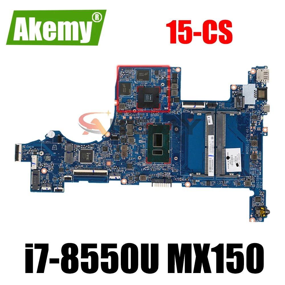 Для HP PAVILION 15T-CS000 15-CS, материнская плата для ноутбука, L22820-601 DA0G7BMB16E0, 100% рабочий, MX150, 2 Гб
Для HP PAVILION 15T-CS000 15-CS, материнская плата для ноутбука, L22820-601 DA0G7BMB16E0, 100% рабочий, MX150, 2 Гб
