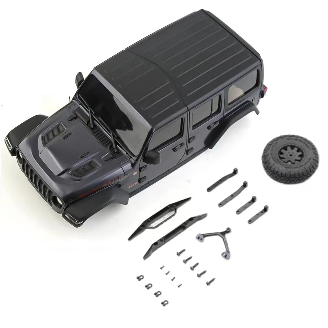 RC Car Body Shell for Kyosho Mini Z Mini-Z 4X4 JEEP Wrangler Rubicon RC Crawler Car Upgrade Parts,Black
RC Car Body Shell for Kyosho Mini Z Mini-Z 4X4 JEEP Wrangler Rubicon RC Crawler Car Upgrade Parts,Black