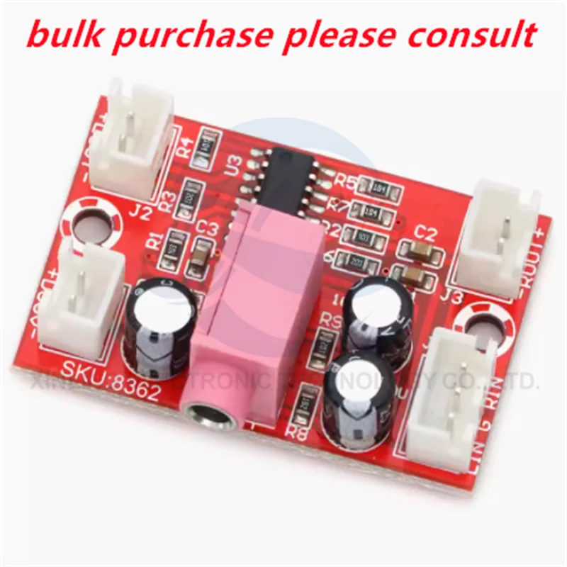 LM4863 Fever 5V mini power amplifier 2x3W dual channel stereo hifi ear amplifier charger power supply
LM4863 Fever 5V mini power amplifier 2x3W dual channel stereo hifi ear amplifier charger power supply