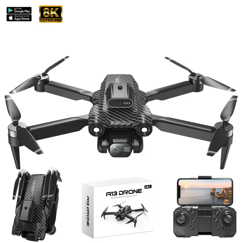 Brushless motor drone HD aerial photography folding quadcopter optical flow obstacle avoidance remote control airplane
Brushless motor drone HD aerial photography folding quadcopter optical flow obstacle avoidance remote control airplane