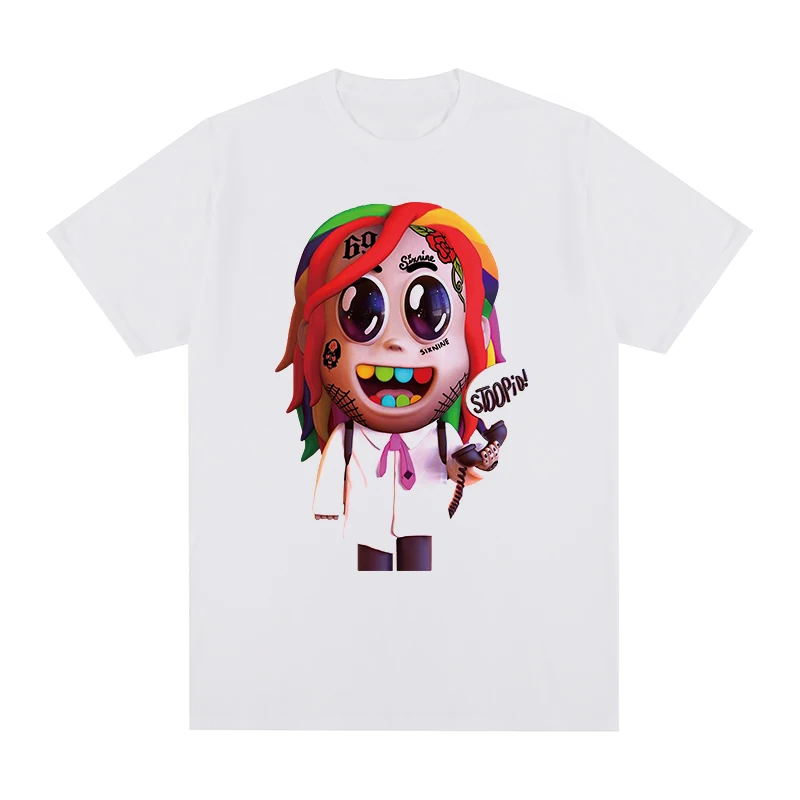 6ix9ine Gooba Hip Hop T-shirt Rapper 69 Cotton Men New TEE TSHIRT Womens Tops
6ix9ine Gooba Hip Hop T-shirt Rapper 69 Cotton Men New TEE TSHIRT Womens Tops