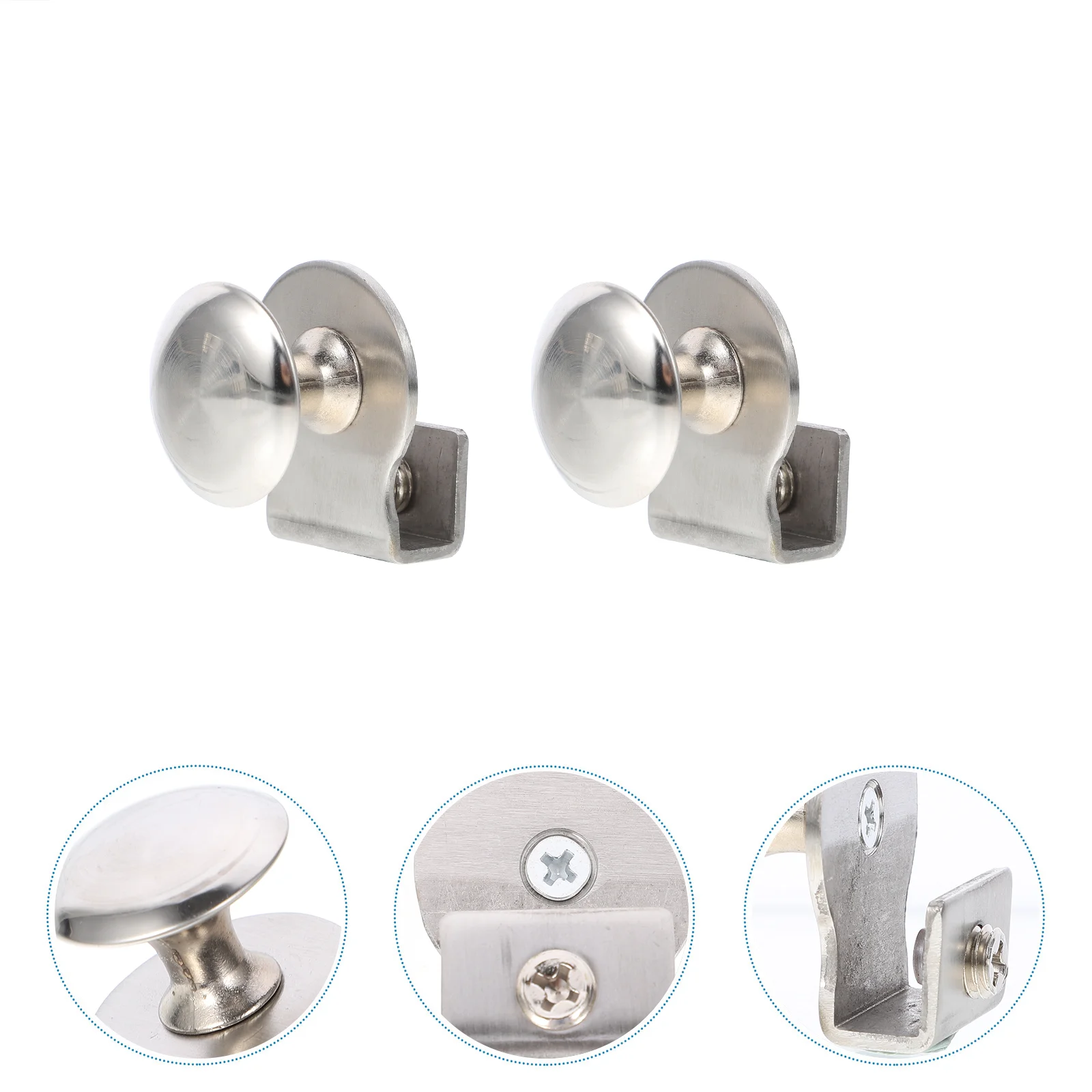 Door Handle Cabinet Knob Knobs Drawer Handles Shower Clip Clamp Steel No Clips Sliding Drill Retainer Stainless Lock Round
Door Handle Cabinet Knob Knobs Drawer Handles Shower Clip Clamp Steel No Clips Sliding Drill Retainer Stainless Lock Round