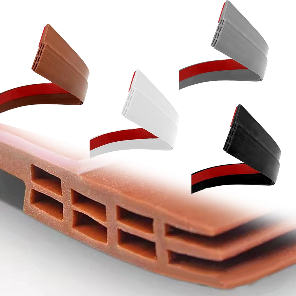 1M Door Bottom Seal Strip Draught Excluder Tape Weather Stopper Silicone Seal Tape Waterproof Soundproof Self-adhesive Strips
1M Door Bottom Seal Strip Draught Excluder Tape Weather Stopper Silicone Seal Tape Waterproof Soundproof Self-adhesive Strips