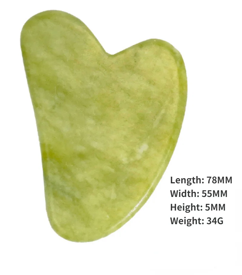 Natural Jade Guasha Massager Stone Gua Sha Board Beauty Tool Health Care Guasha Scraper Face Lifting Massage Meridian Scraping
Natural Jade Guasha Massager Stone Gua Sha Board Beauty Tool Health Care Guasha Scraper Face Lifting Massage Meridian Scraping