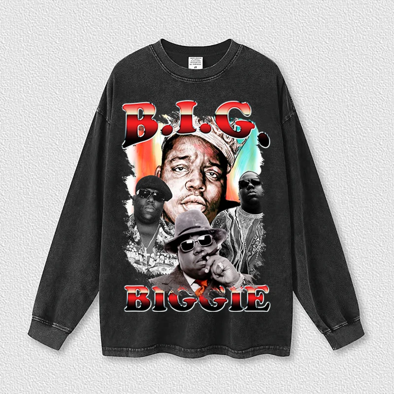 Biggie общеизвестный Графический чистый планшетофон для молодых хипстеров в стиле хип-хоп винтажные цифровые прямые впрыскиваемые футболки с...
Biggie общеизвестный Графический чистый планшетофон для молодых хипстеров в стиле хип-хоп винтажные цифровые прямые впрыскиваемые футболки с...
