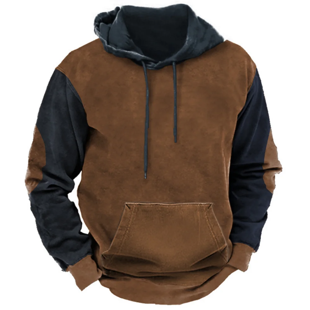 Vintage Men's Hoodies Winter Clothing Loose Casual American Western Cowboy Costume Streetwear Oversized Hoodie Man's Sweatshirt
Vintage Men's Hoodies Winter Clothing Loose Casual American Western Cowboy Costume Streetwear Oversized Hoodie Man's Sweatshirt