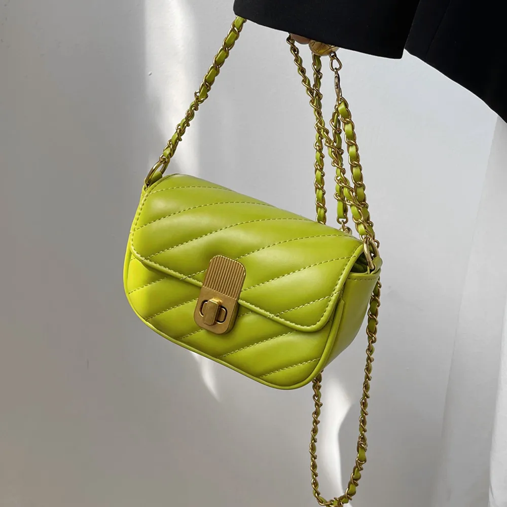Summer Slanted Line Design Chain Small Shoulder Crossbody Bags For Women New 2022 Brand Designer Twist Lock Flap Ladies Handbags
Summer Slanted Line Design Chain Small Shoulder Crossbody Bags For Women New 2022 Brand Designer Twist Lock Flap Ladies Handbags
