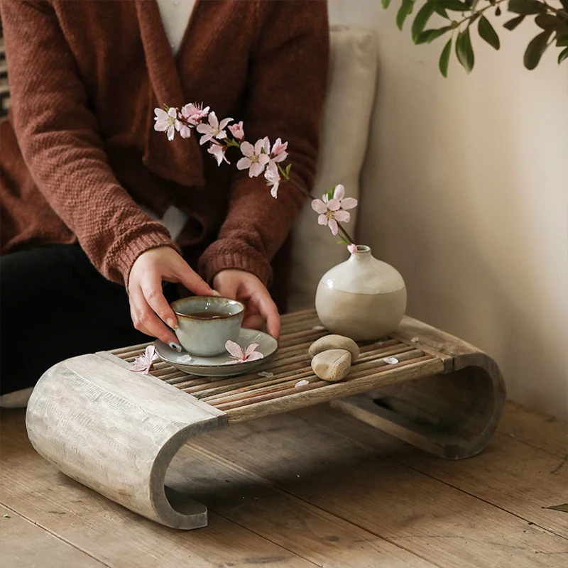 Vintage Log Small Tea Table Solid Wood Tray Paulownia Wood Crafts Home Accommodation Balcony Window Decoration
Vintage Log Small Tea Table Solid Wood Tray Paulownia Wood Crafts Home Accommodation Balcony Window Decoration