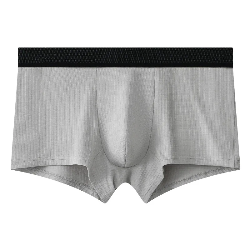 Men Convex Pouch Underwear for Young Boys Large Size Boxer Shorts Teenagers Solid Color Cotton Youth Breathable Bottom Aro Pants
Men Convex Pouch Underwear for Young Boys Large Size Boxer Shorts Teenagers Solid Color Cotton Youth Breathable Bottom Aro Pants