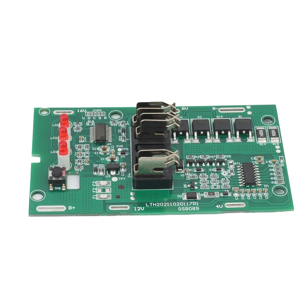 RISE-4511396 Li-Ion Battery Charging Protection Circuit Pcb Board For Einhell Power X-Change 18V 20V 4511396 Power Tool Accessor
RISE-4511396 Li-Ion Battery Charging Protection Circuit Pcb Board For Einhell Power X-Change 18V 20V 4511396 Power Tool Accessor