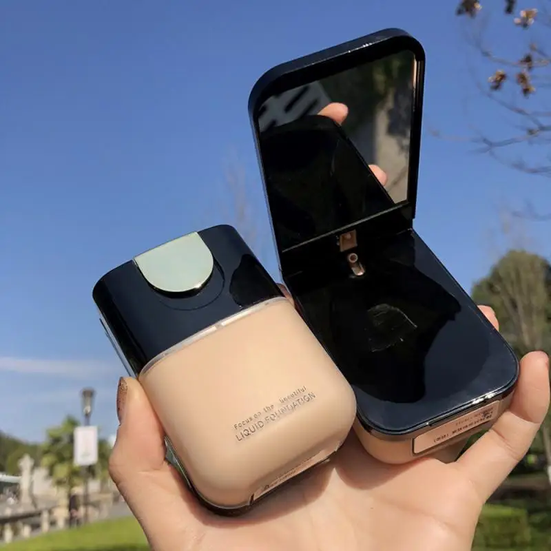 New Type Hold Face Foundation Oil-control Full Coverage Moisturizing Concealer Waterproof Long Lasting Makeup
New Type Hold Face Foundation Oil-control Full Coverage Moisturizing Concealer Waterproof Long Lasting Makeup