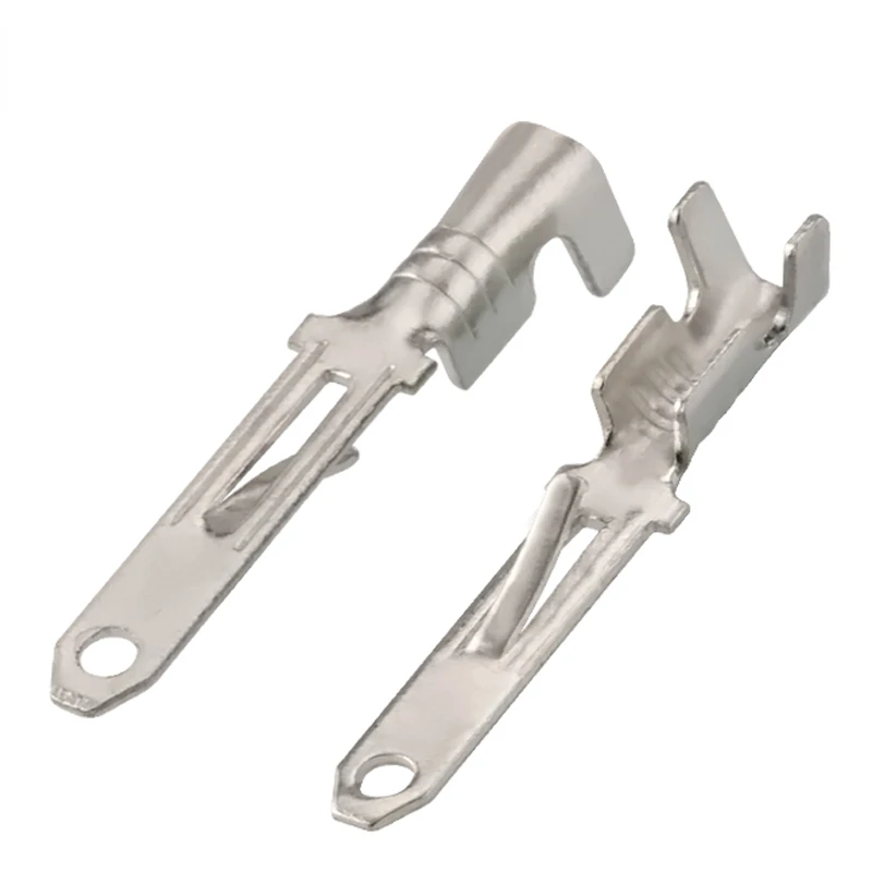 50/50/100/200 Pcs 2.8mm Auto Wiring Terminal For Connector Crimp Loose Tin-Plated Replacement Terminals 1500-0071 DJ611-2.8x0.5A
50/50/100/200 Pcs 2.8mm Auto Wiring Terminal For Connector Crimp Loose Tin-Plated Replacement Terminals 1500-0071 DJ611-2.8x0.5A