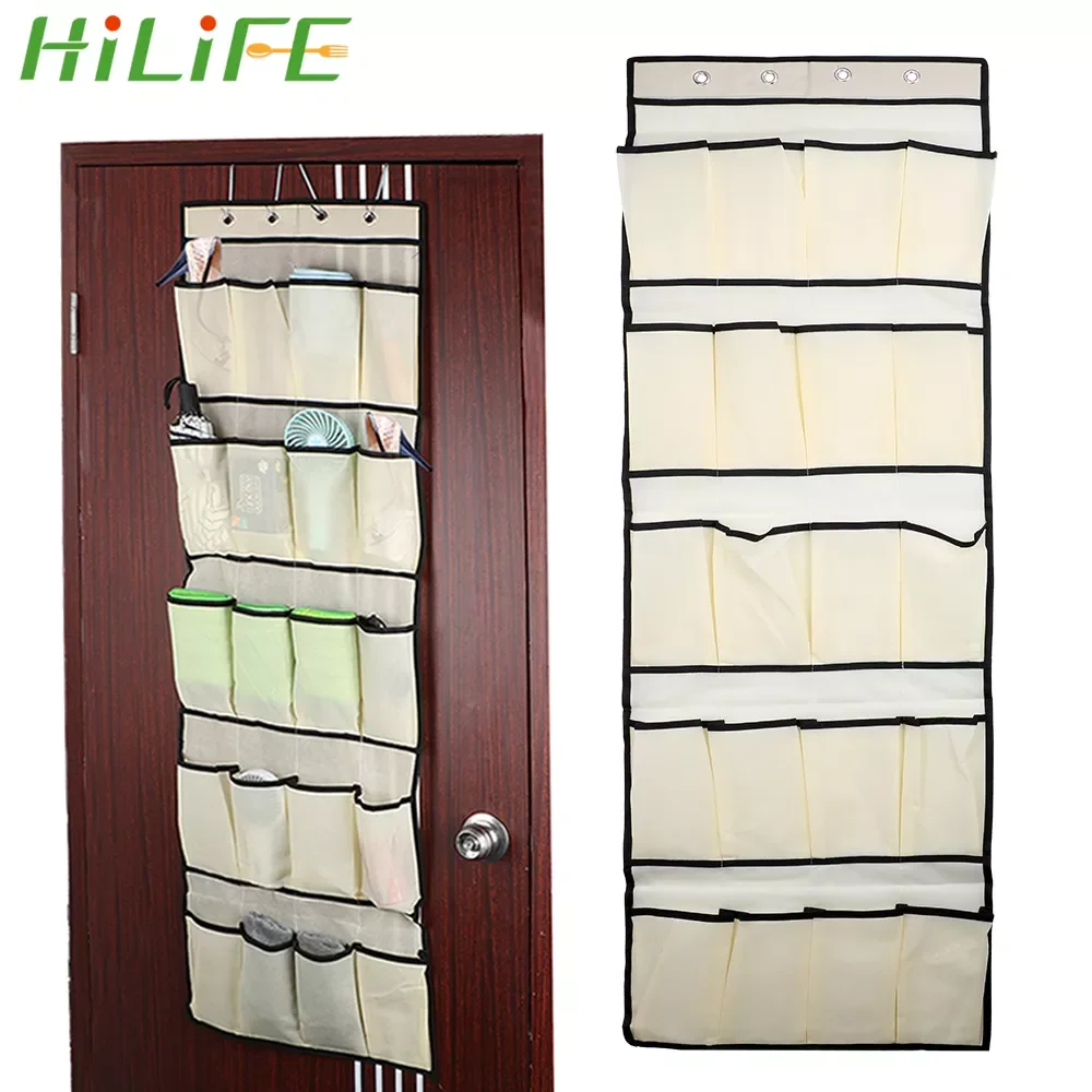 HILIFE 20 Grid Foldable Hanging Bag For Wardrobe Closet Wall Door Back Underwear Sock Tie Shoe Hanging Storage Organizer
HILIFE 20 Grid Foldable Hanging Bag For Wardrobe Closet Wall Door Back Underwear Sock Tie Shoe Hanging Storage Organizer