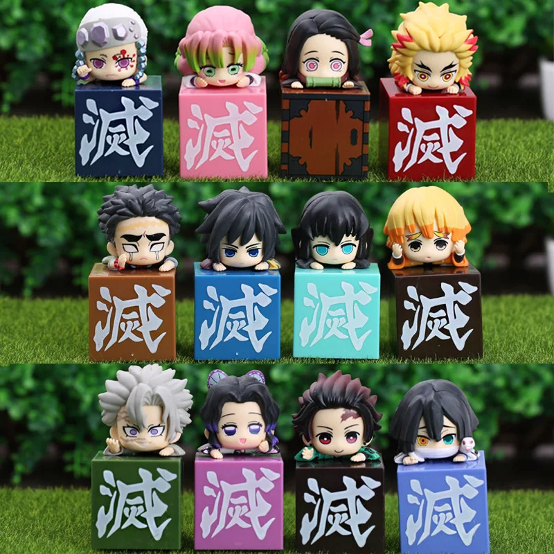 Demon Slayer Anime Figure Q Version Figure Kamado Nezuko Agatsuma Zenitsu Action Figures Lying Position Model Table Ornament
Demon Slayer Anime Figure Q Version Figure Kamado Nezuko Agatsuma Zenitsu Action Figures Lying Position Model Table Ornament