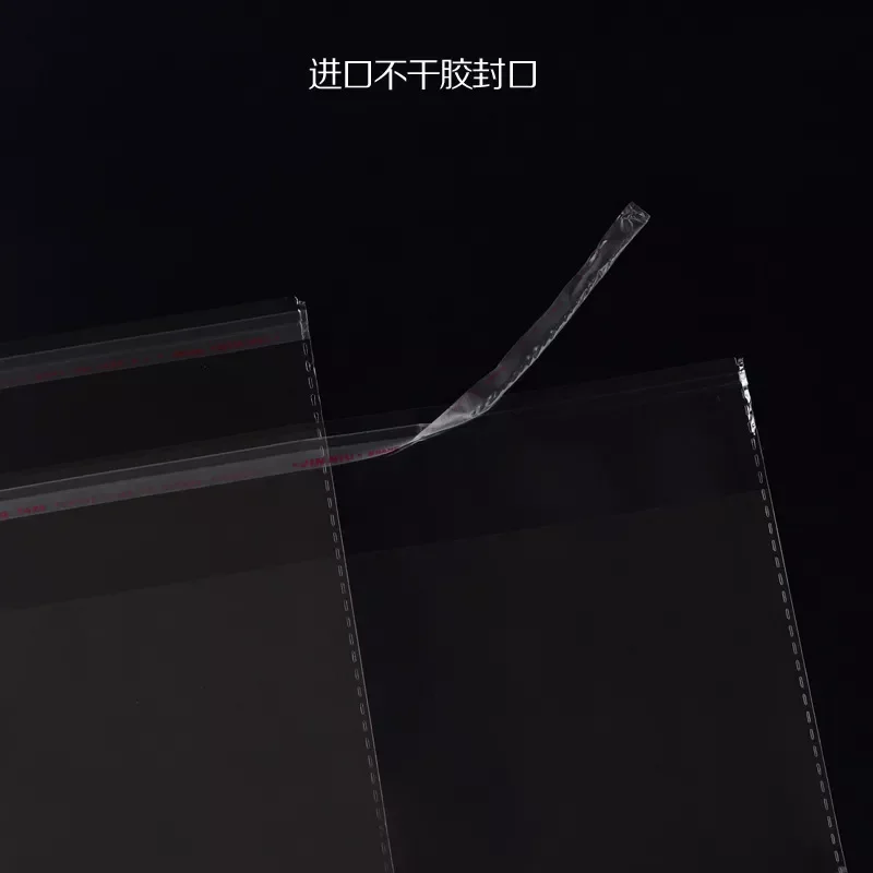 500 шт., самоклеящиеся Прозрачные полиэтиленовые пакеты, 12 х40 см 
500 шт., самоклеящиеся Прозрачные полиэтиленовые пакеты, 12 х40 см