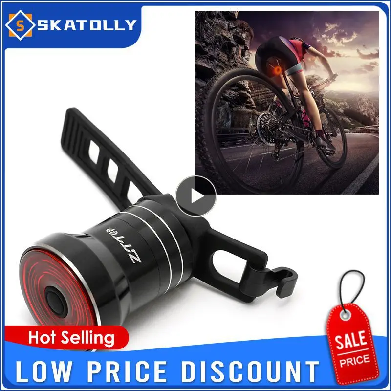 ZTTO Bicycle Intelligent Sensor Brake Lights Cycling Bike Taillight USB Charging MTB Road Waterproof Rear Bike Light
ZTTO Bicycle Intelligent Sensor Brake Lights Cycling Bike Taillight USB Charging MTB Road Waterproof Rear Bike Light