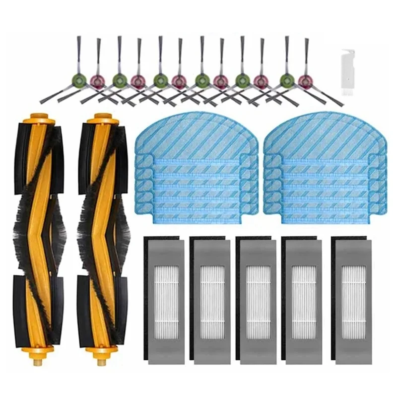 Запасные части для робота-пылесоса ECOVACS Deebot T9 AIVI T8 AIVI N8 Pro, основная боковая щетка, Швабра, тканевые фильтры
Запасные части для робота-пылесоса ECOVACS Deebot T9 AIVI T8 AIVI N8 Pro, основная боковая щетка, Швабра, тканевые фильтры