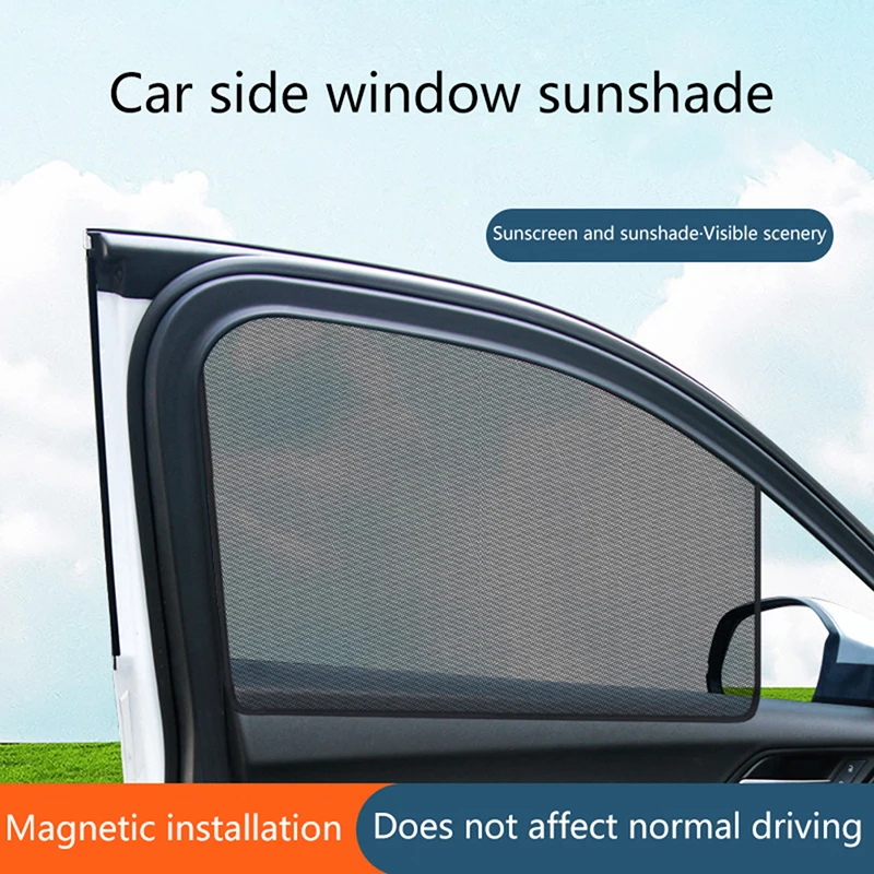 Magnetic Car Sun Shade UV Protection Car Curtain Car Window Sunshade Side Window Mesh Sun Visor Summer Protection Window Film
Magnetic Car Sun Shade UV Protection Car Curtain Car Window Sunshade Side Window Mesh Sun Visor Summer Protection Window Film