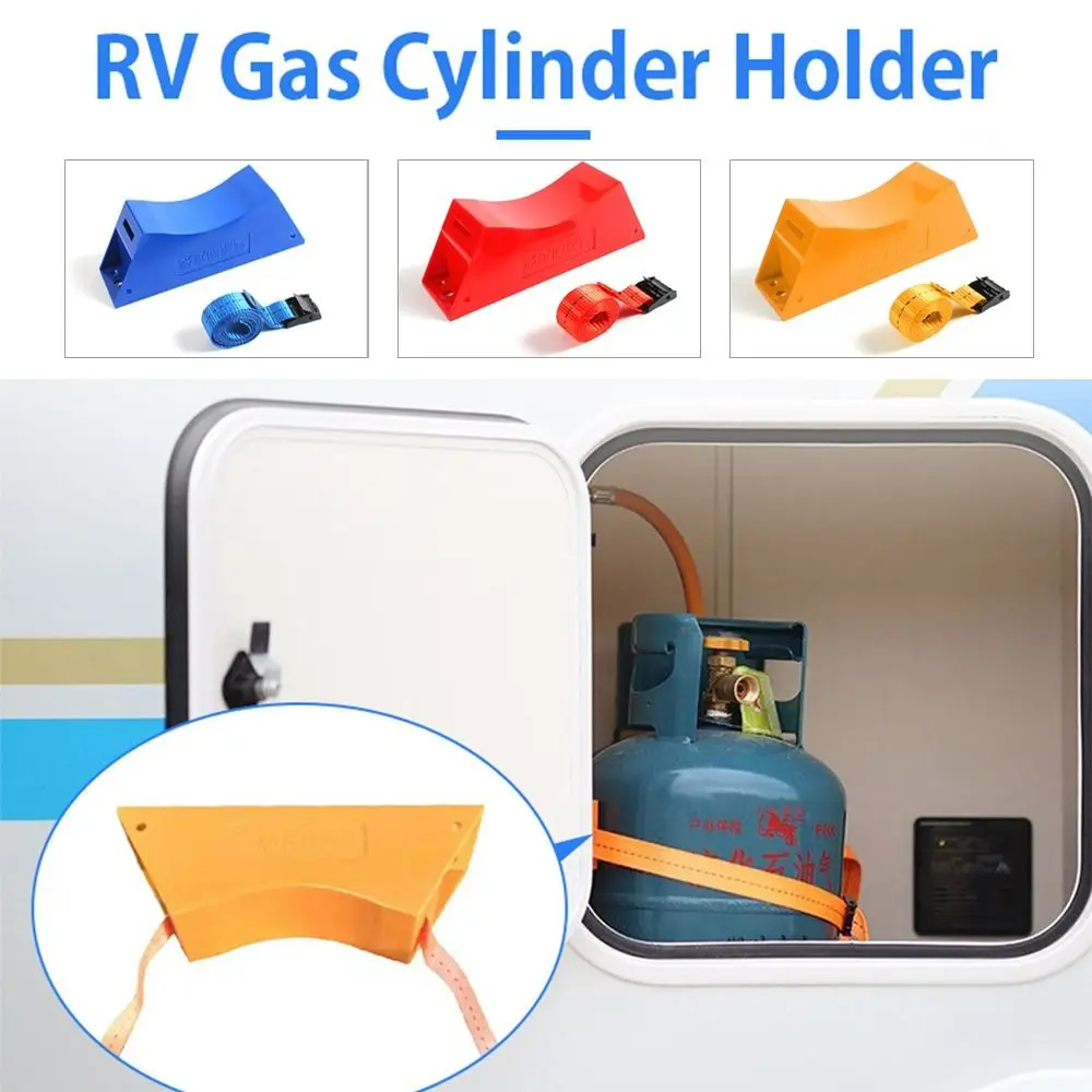 Firm Anti-shake ABS Material Camper Accessories Liquefied Gas Cylinder Support Cylinder Fixing Bracket Nylon Belt
Firm Anti-shake ABS Material Camper Accessories Liquefied Gas Cylinder Support Cylinder Fixing Bracket Nylon Belt