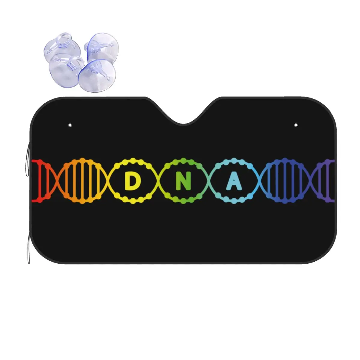 LGBT DNA Rainbow Pride Foldable Sunshade Windscreen 76x140cm Aluminium Foil Sunshade Visor Car-covers
LGBT DNA Rainbow Pride Foldable Sunshade Windscreen 76x140cm Aluminium Foil Sunshade Visor Car-covers