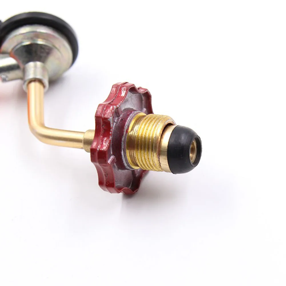 Outdoor Gas Tank Inflation Valve Cylinder Gas Inflate Kit Camping Butane Gas Refillable Adapter Cylinder Tank Coupler Valve
Outdoor Gas Tank Inflation Valve Cylinder Gas Inflate Kit Camping Butane Gas Refillable Adapter Cylinder Tank Coupler Valve