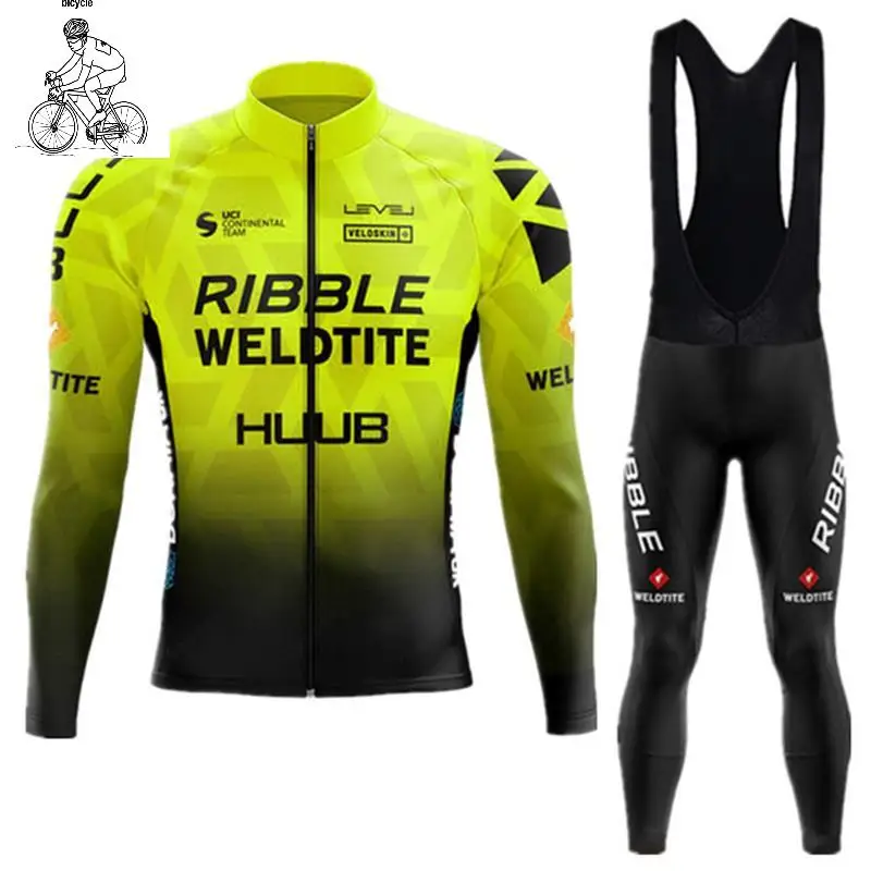 2022 HUUB Team Autumn Long Sleeve Cycling Jersey Set Ropa Ciclismo Men Bicycle Clothing Suit Raphaful Jerseys Road Bike Uniform
2022 HUUB Team Autumn Long Sleeve Cycling Jersey Set Ropa Ciclismo Men Bicycle Clothing Suit Raphaful Jerseys Road Bike Uniform