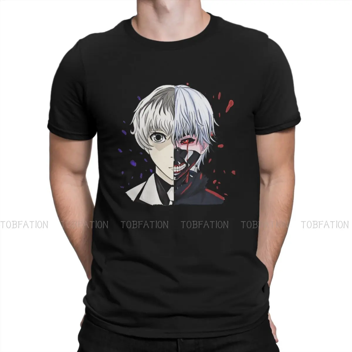 Мужская футболка Kaneki VS Sasaki, Токийский Гуль, аниме, круглый вырез, короткий рукав, ткань, футболка, юмор, высокое качество, подарки на день рождения
Мужская футболка Kaneki VS Sasaki, Токийский Гуль, аниме, круглый вырез, короткий рукав, ткань, футболка, юмор, высокое качество, подарки на день рождения