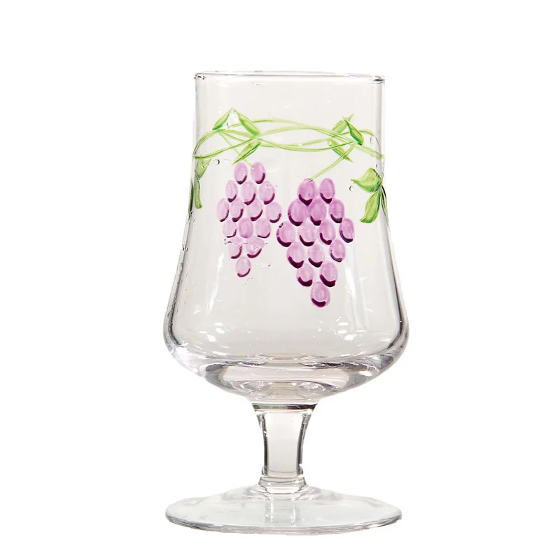 Middle Ancient Glass Red Wine Glass Goblet Hand-painted Red Wine Cup Vintage Wine Cup
Middle Ancient Glass Red Wine Glass Goblet Hand-painted Red Wine Cup Vintage Wine Cup